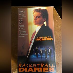 Vintage 1995 the basketball diaries vhs